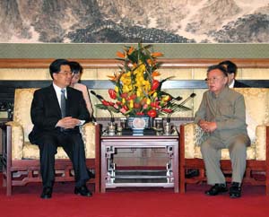 Hu / Kim talks