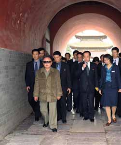 Kim in Beiling
